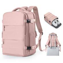 Travel Laptops Backpack For Men, Casual Work Bag Fit 14inch Notebook, Fashion Daypack, Waterproof Outdoor Sports Backpack, Airline Approved Backpack For Hiking, Business, Camping, Trip, Travel Essentials, Multi-Color Option, New And Old Versions Are Shipped Randomly Backpack For Travel Cabin Carry On Backpack, Airline Approved Travel Essentials - Multicolor - View 14