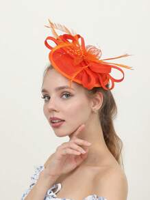 Elegant Ladies Small Hat, British Retro Photo Shoot Headdress, Aristocratic Clothing Shanghai Nightclub Headdress, Derby Hat, Ball Gown, Bridal Wedding Photography Accessories