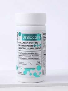 DrBioCare Collagen Peptide,Vitamin & Mineral, Contains Vitamin D3 - Gói 1 - Xem 1