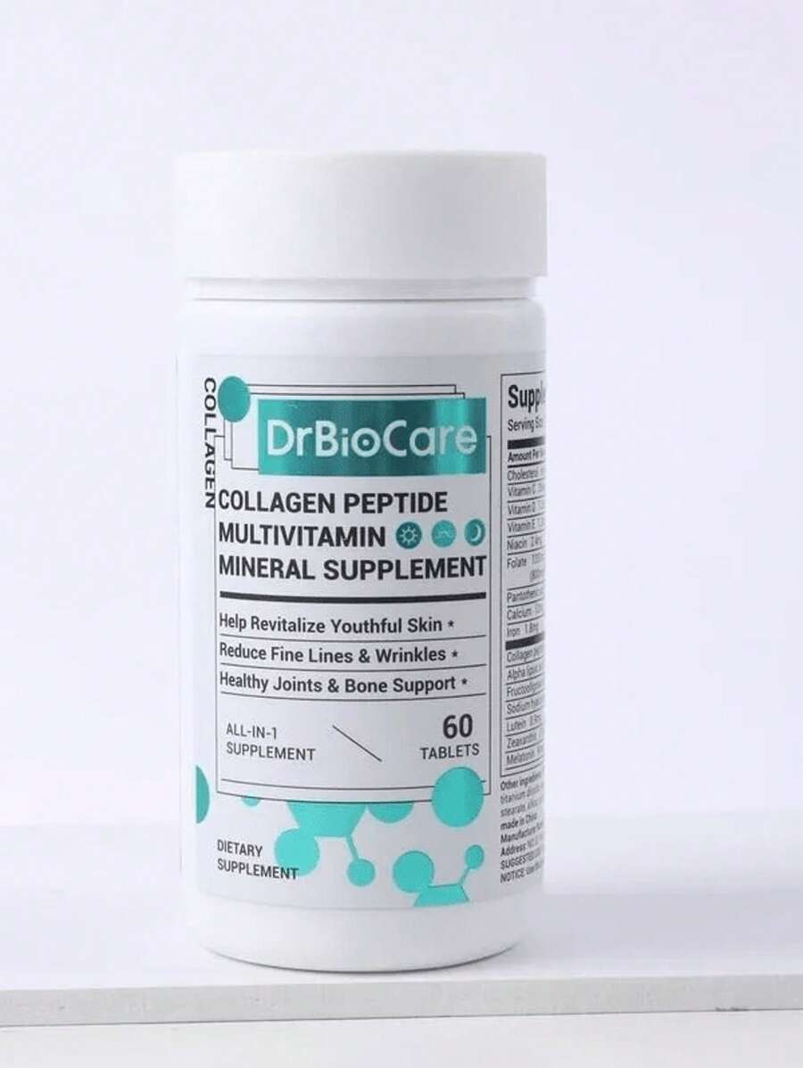 DrBioCare Collagen Peptide,Vitamin & Mineral, Contains Vitamin D3 - Gói 1 - Xem 1