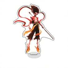 卡通哪吒 2 中国奇幻动画电影 15 厘米亚克力站立人物模型支架桌面装饰礼物