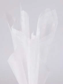 40 件/包大尺寸防水一次性，适用于日常生活、花束包装、礼品包装