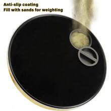 This Base Stand For Indoor Flagpole, Gold Interior Flag Holder Stands For Pole Compatible With 1.3 Inch,1.1 And 0.9 Inch Diameter Flag Pole Prefect For Classroom, Churches, Meeting, Outdoor, Party