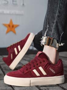 Men's Outdoor Street Style Thick Sole Low-Top Casual Sports Sneakers
