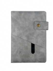 Customization 1PC Classic Business Style A5 Buckle Imitation Leather Notebook Wear-Resistant Stain-Resistant Thickened Paper Office School Meeting Records Class Notes Essential,Multi-Functional,Ornamental,Reusable,Modern,Colorful,Cute,Vintage,Cartoon,Workers,Clients,Students,Children,For Business/Work/Office,For School,School Supplies,Back To School,School Supplies,Back To School,For Office,For School,For Classroom,For Teacher Gifts,For University,For Colleague,For Dorm Rooms,For Teacher,For Boys And Girls,For Teenagers,Junior High School Students,Middle School Students,High School Senior High School Students,College Students,University Students,Freshman,Sophomore,Underclassmen