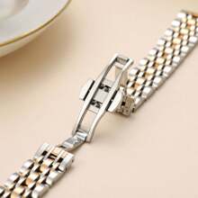 Bands For Smart Mi Band 8/9 Bracelet With Link Removal Tool Metal Wristband Strap Compatible With Xiaomi Mi Band 9 Watchband Men Women