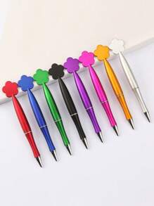 8 支/1 支可定制蝴蝶形圆珠笔，适合教师节礼物、情人节礼物、学生奖励礼物、同事、家人、父母的礼物 - 彩色 - 查看 7