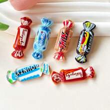 Set de 6 imanes de nevera con forma de dulce - Versátil para la cocina, la oficina y la decoración del hogar - Ideal para regalos de Halloween, Navidad, Acción de Gracias y Día de la Madre (color aleatorio)