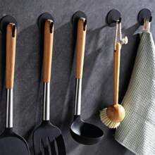 4pcs Hook Up Adhesive Coat Bathroom Wall Hooks Adhesive Wall Hook Wall Coat Hooks Wall Coat Rack Reusable Stick On Hooks Toilet Wall Hooks Stainless Steel Porch Storage Bag