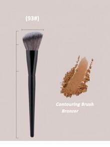 Set de 4 piezas de brochas de maquillaje que incluye brocha para base, brocha de sombra de ojos, brocha para polvo y brocha de contorno, de nuevo estilo