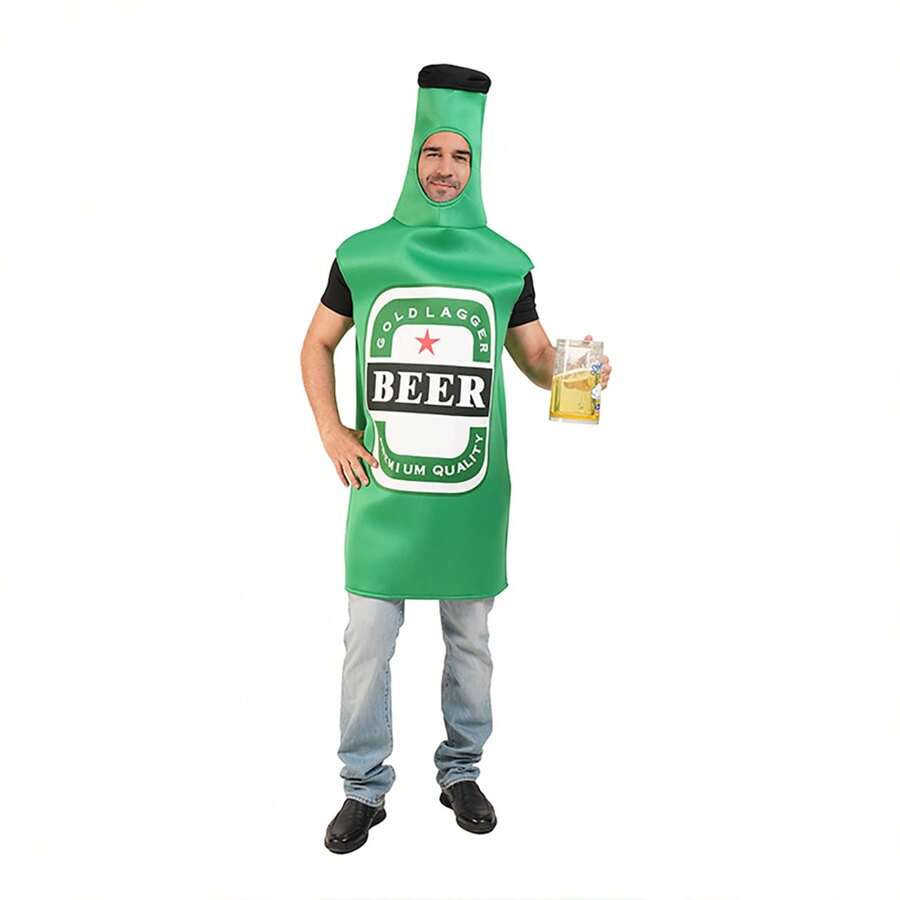 Green Beer Costumr For Adult Couples Role Play Carnival Costumes - Green - View 1