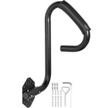 Stainless Steel Spa Handrail For Hot Tubs 600 Pounds Capacity Stationary Under Mount Design With Sponge Rubber Grip 26 Inch Height For Easy Access To Spa - Black - View 9