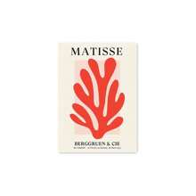 1 Pc No Frame Matisse Abstract Canvas Painting Leopard Colour Block Aesthetic Poster Wall Art Animal Patterns Bedroom Decorative Wall Art - Multicolor - View 28