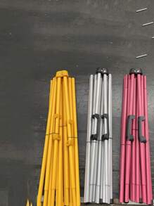 1Pc 63" Easel Stand For Wedding Sign, Foldable Easel Stand For Display Floor Easels For Signs Black Tripod For Wedding Sign And Poster Welcome Board Stands, Large Floor Adjustable Metal Painting Easel Tripod Black Base Easter Gift, For Wedding Banner And Poster Display Stand, Tabletop Easel Display Metal Tripod - Multicolor - View 9