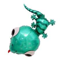 Globo de papel de aluminio con forma de insecto de dibujos animados para decoración de fiestas, mariquita, insecto, rana, caracol, mariposa, mantis, lagarto, abeja - Multicolor - Ver 16