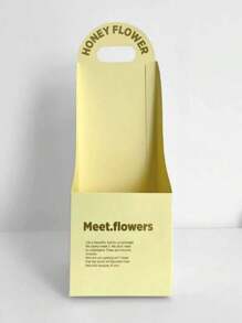 1 hộp quà hoa sọc, hộp đựng bó hoa sáng tạo, hộp trang trí DIY cắm hoa thủ công, thích hợp cho hoa hồng, hoa cẩm chướng và nhiều bó hoa khác nhau - Nhiều màu - Xem 14