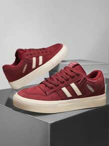 Men's Outdoor Street Style Thick Sole Low-Top Casual Sports Sneakers