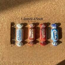 Set de 6 imanes de nevera con forma de dulce - Versátil para la cocina, la oficina y la decoración del hogar - Ideal para regalos de Halloween, Navidad, Acción de Gracias y Día de la Madre (color aleatorio)