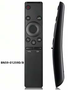 SMYTH Nowy BN59-01259B Zamiennik pilota pasuje do telewizora Sam Sung 4K UHD seria 6 UN40KU6290 UN40KU6290F UN40KU6290FXZA UN50KU6290 UN50KU6290F UN50KU6290FXZA UN55KU6290 UN55KU6290F UN55KU6290FXZA UN60KU6270