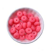 12mm 20/50/100pcs Pack Mix Colorful Color Stock Resin Flat Rhinestone Spacer Rondelles Beads For Beadable Pen Keychain Fashion Chunky Necklace Bracelet DIY Jewelry Making