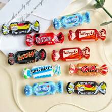 Set de 6 imanes de nevera con forma de dulce - Versátil para la cocina, la oficina y la decoración del hogar - Ideal para regalos de Halloween, Navidad, Acción de Gracias y Día de la Madre (color aleatorio)