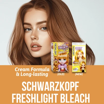 Schwarzkopf 施华蔻亮泽粉，温和染发剂，滋养秀发，提升光泽，均匀上色，蕴含蚕丝蛋白、多种氨基酸，乳霜配方，不含刺激性化学物质，减少色差，使用方便，效果持久，修护受损发质，滋润秀发，提升光泽，抚平毛鳞片，适合初学者和受损发质（想要拥有亮泽秀发）人士，居家染发，日常护发步骤