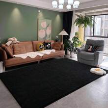 Homore Modern Area Rug For Bedroom Living Room, 4x6ft Thickened Memory Foam Indoor Rug, Minimalist Style Rug, Super Soft To Touch, Washable.