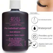 ORIGINAL Ardell Lashtite Eyelash Glue 22ml - Black - View 2