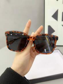 1 Stück Elegante Mode Brille für Damen, geeignet für Outdoor-Aktivitäten, Autofahren, Strand, stilvoll und lässig