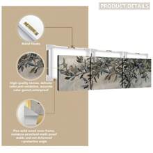 1 件，帆布挂画，橄榄树帆布墙艺术印刷品，现代经典艺术装饰风格，油画海报，风景主题，纯色图案，室内/室外客厅、卧室、厨房、餐厅、教室装饰，风景主题，艺术装饰风格，经典风格，现代风格，秋季，春季礼物生日毕业 - 彩色 - 查看 9