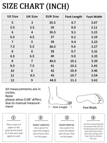 Botas de cuña para mujer 9636 | Botines cómodos con cuña y cremallera lateral