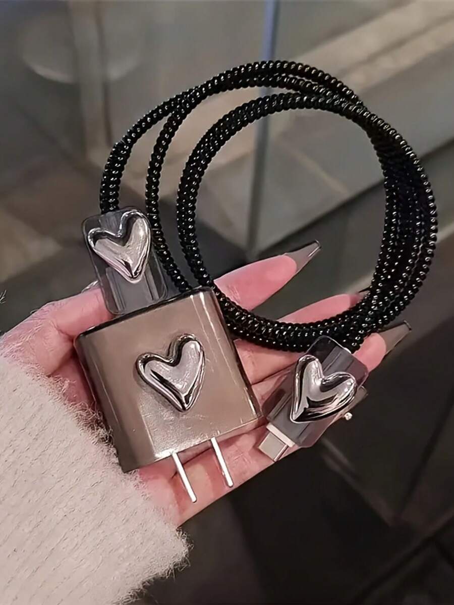 Lot De 8 Housses De Paille En Forme De Cœur Compatibles Avec Les