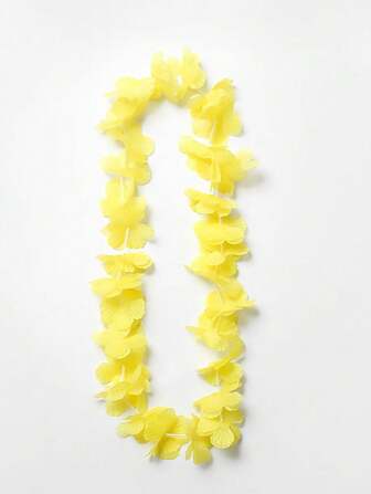 1/5/10/20/30/40/50 件，夏威夷花环项链热带夏威夷花主题派对礼品头饰节日婚礼海滩生日装饰派对用品花环头饰节日婚礼海滩生日装饰，派对用品