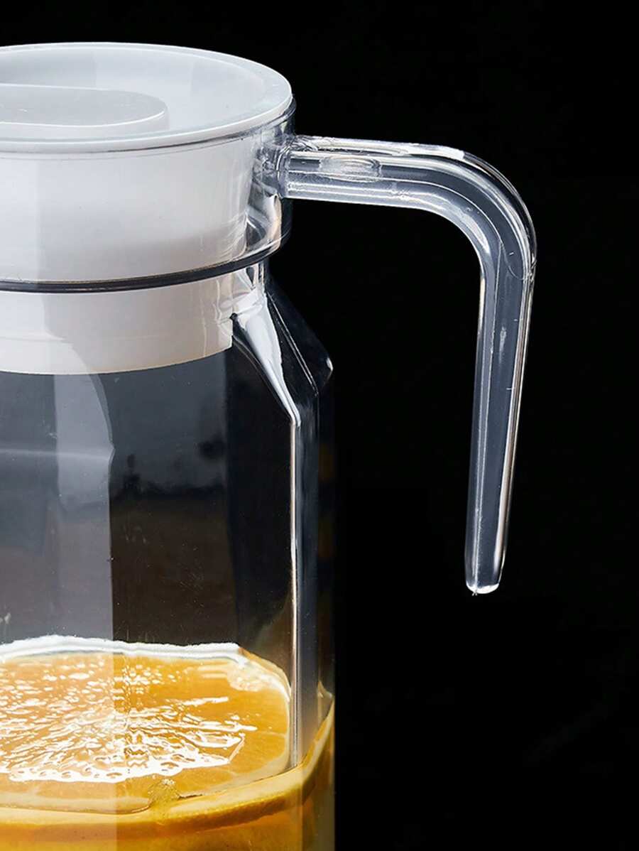 1 Stück Wasserkrug mit Deckel, geeignet zum Aufbewahren, perfekt für ...