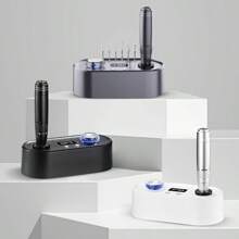 40000RPM Bezprzewodowa profesjonalna wiertarka do paznokci, przenośna elektryczna pilniczka do paznokci do akrylu, paznokci żelowych, pielęgnacji paznokci w salonie domowym, niskie wibracje