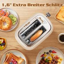 Toasters - EU E Type Plug(220-240V) - View 5