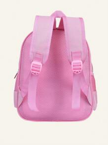 Mini mochila escolar de dibujos animados, linda mochila escolar, divertida mochila de hombro, mochila escolar para viajes y actividades al aire libre, mochilas de viaje