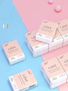 10/20 Packs, Natural Wooden Handkerchief Holders, Pocket-Sized Tissue Paper, 3-Layer Pocket Design, Personalized Cute Tissue Holders, Suitable As Wedding Gifts. High-Quality Handkerchiefs, Toilet Paper And Tissues, Durable And Highly Absorbent, Great For Home, Dorm, Office And Outdoor Use. Portable Mini Handkerchiefs And Tissues.