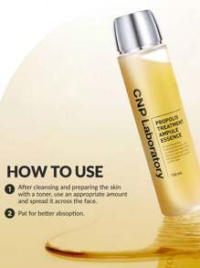 CNP 150毫升蜂胶修护精华液，韩国化妆品，精华质地，轻盈保湿，深层滋润，舒缓修护，强化肌肤屏障，150毫升/5.0液体盎司 - 150ml - 查看 5