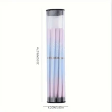 15 PCS Nail Art Brush Set - Gradient Long Handle Design ,Gradient Nail Art Brush Set For Salon & Home Manicure