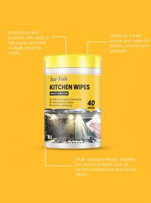 Chusteczki kuchenne Blaty kuchenne Kuchenki Piekarniki Wielofunkcyjne Chusteczki do czyszczenia ciężkich olejów