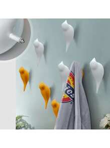 5 件电镀小鸟装饰挂钩 - 优质创意壁挂式鸟形装饰，帽子、毛巾、包包、礼物艺术装饰，适合家庭、客厅、卧室