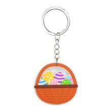 3pcs Fashion New Keychain Funny Cartoon Rabbit Egg Pendant Key Ring Pendant Key Chain Suitable For Holiday Gifts Party Gifts Birthday Gifts