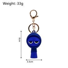 Sanrio 1 st Sprunki Rhythm Game Box Sleutelhanger, Game Peripheral Rhythm Box Figuur Hanger