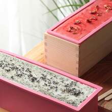 CraftZee Large Deluxe Soap Making Kit - All-In-One Soap Making Supplies With Soap Base, Soap Cutter Box, Silicone Loaf Molds, Fragrances & More - Homemade Melt & Pour Kits