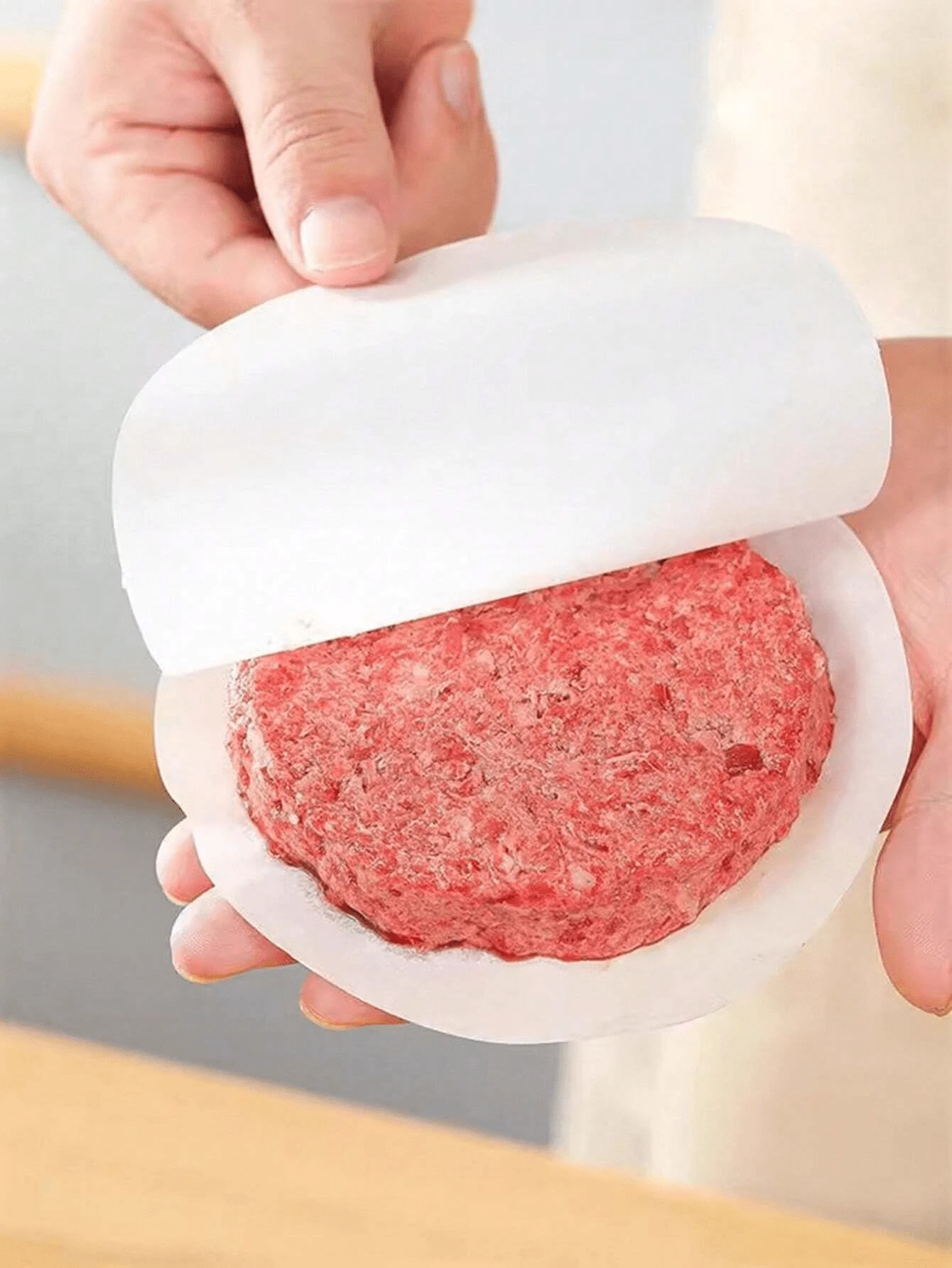 Papel Encerado Para Hamburguesas Y Sándwiches - 100 Hojas De 25x25 Cm, Anti-grasa, Ideal Para Comida Rápida Y Panaderías