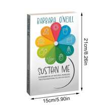 Sustain Me By Barbara O'Neill Book - The Comprehensive Natural Remedies Book Guide - A Herbal Remedies Book & Herbal Medicine Book For Herbal Remedies - The Encyclopedia Of Herbal Medicine - 2pcs - View 2