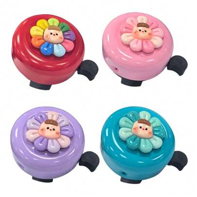 Colorful Bicycle Bell Suitable For Mountain Bike, Road Bike And Scooter