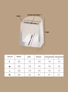 1 Pair Of Women's Latin Dance Wear-Resistant Silent Heel Protection Cover High Heels And Stiletto Cover Replacement Shoe Accessories