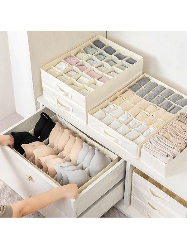 1 pieza Caja de almacenamiento plegable de 3 en 1 suave y amigable con la piel de PP, para calcetines, ropa interior y sujetador, organizador de malla lavable, tela, #Almacenamiento_de_ropa_interior #Almacenamiento_de_calcetines #Organización_del_hogar #Caja_de_almacenamiento #Almacenamiento_de_tela #Almacenamiento_plegable #Material_amigable_con_la_piel #Almacenamiento_de_ropa_interior #Trucos_de_estilo_de_vida #Vida_en_el_hogar #Trucos_de_almacenamiento #Vida_ordenada #Organización_de_ropa #Diseño_de_almacenamiento #Estética_del_hogar #Almacenamiento_práctico #Estilo_de_vida #Vida_de_mujer #Productos_para_el_hogar #Vida_cómoda